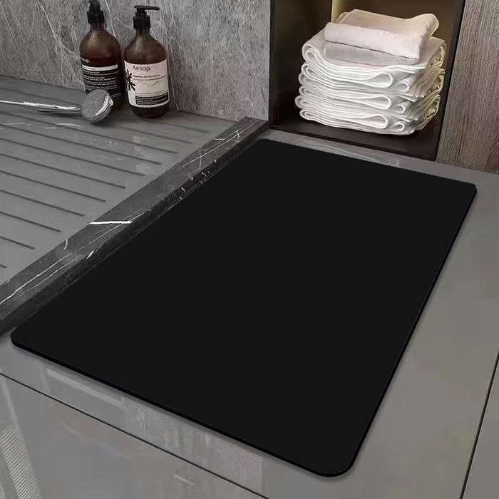 1Pc Grey Rug 40cm 15.74x 60cm 23.62inch Floor Mat