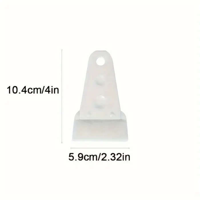 1pc Multi-functional Fan Cleaning Brush Soft Plastic Keyboard Aperture Tool for Effortless and Effec
