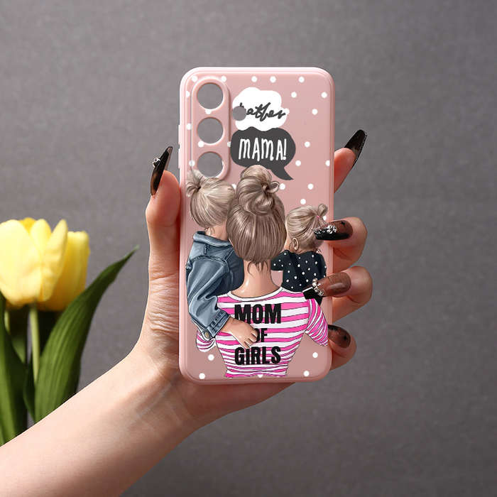 1pc Mixed Color 2 For Samsung Galaxy A22 5G Phone Cases