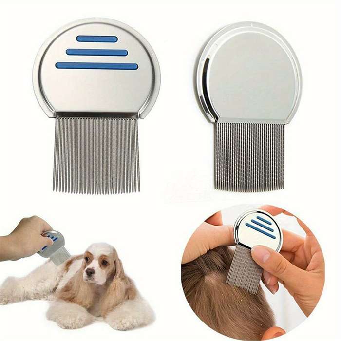 1pc Green Pet Comb