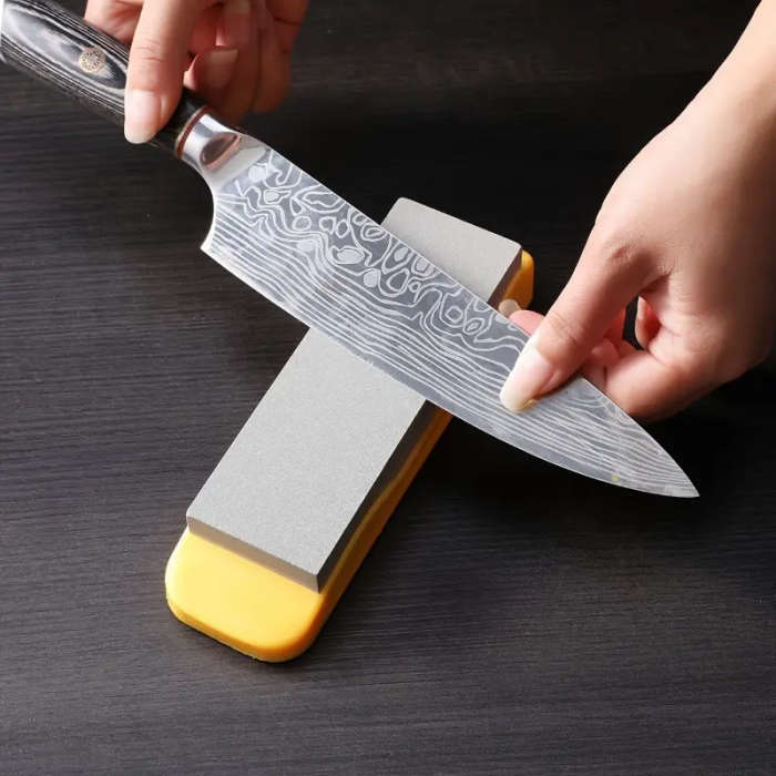 1-Pack Diamond Whetstone Knife Sharpener