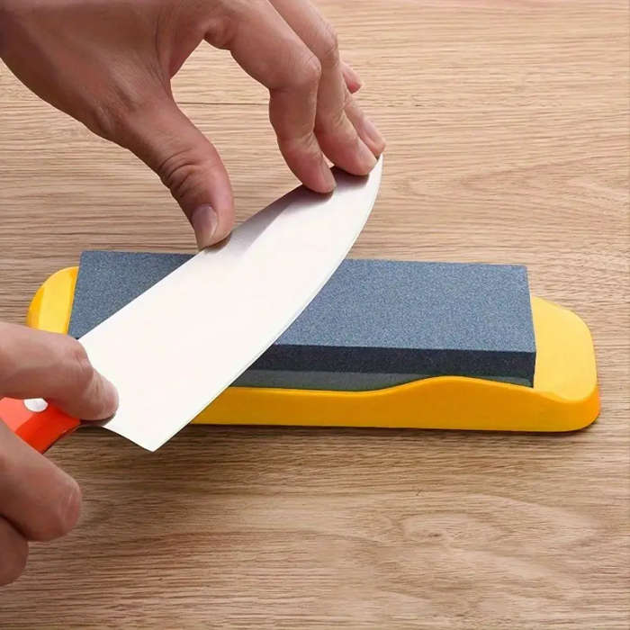 1-Pack Diamond Whetstone Knife Sharpener