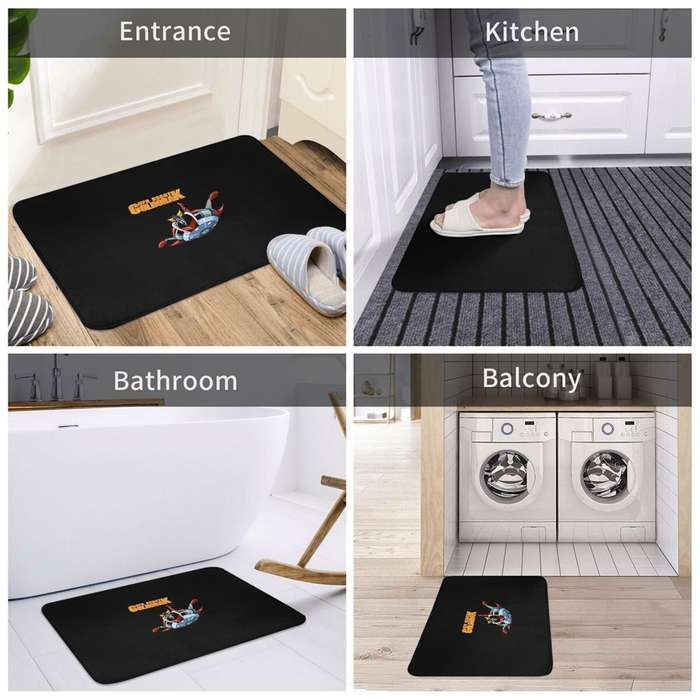 1Pc Art 40x60cm Floor Mat