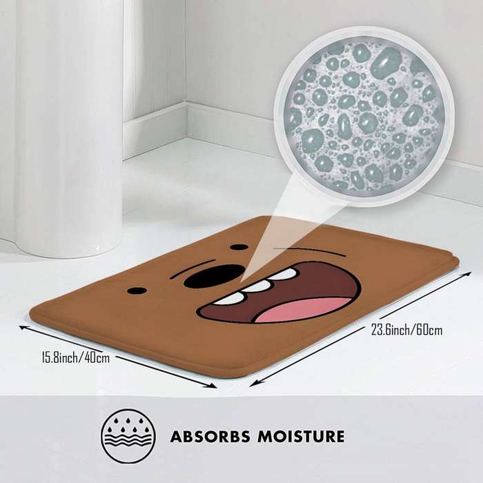 1Pc Art 40x60cm Floor Mat