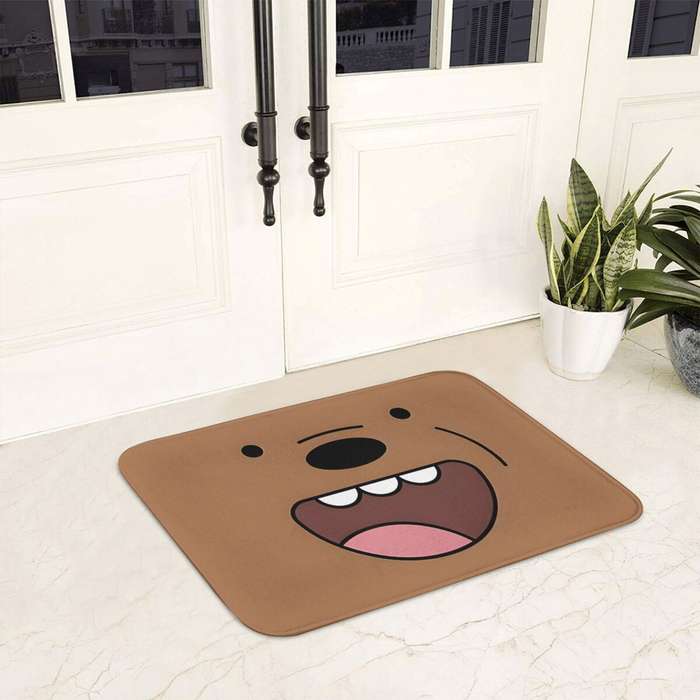 1Pc Art 40x60cm Floor Mat