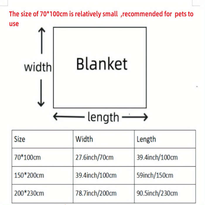 1ps Blanket Color Gray Elephant size 150.01cmx200.0cm