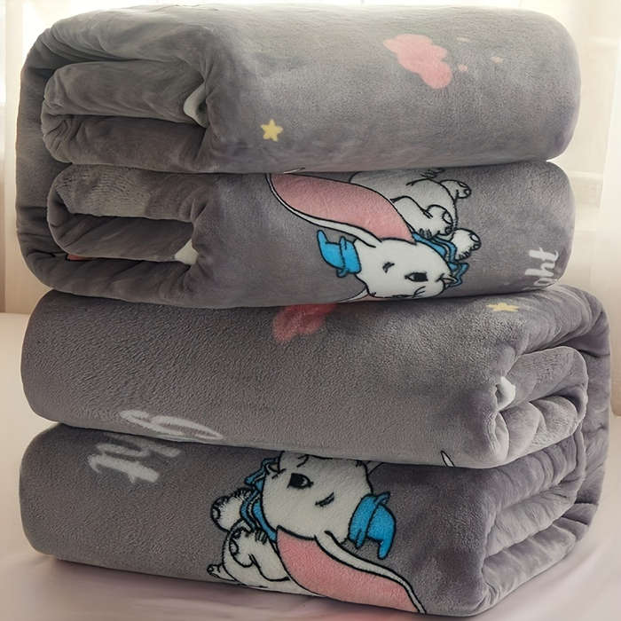 1ps Blanket Color Gray Elephant size 150.01cmx200.0cm