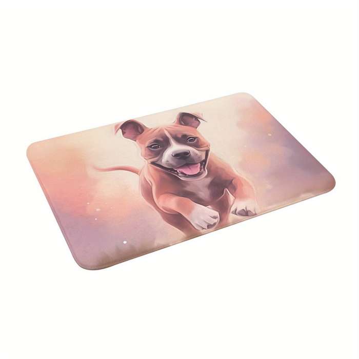 1Pc Art 40x60cm Floor Mat