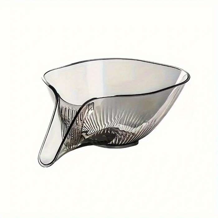 1pc Multifunctional Plastic Colander Set for Kitchen Sink Food Cleaning Salad Prep with Removable