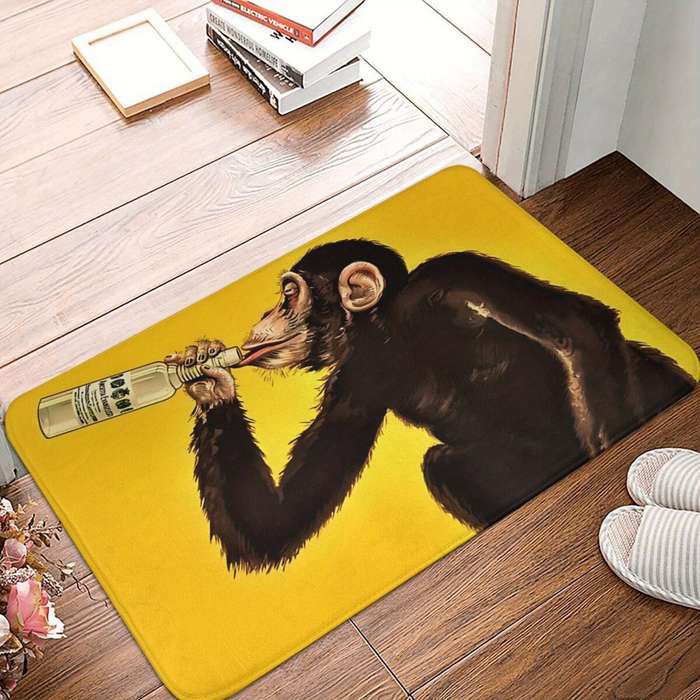 1Pc 50x80cmArt Floor Mat