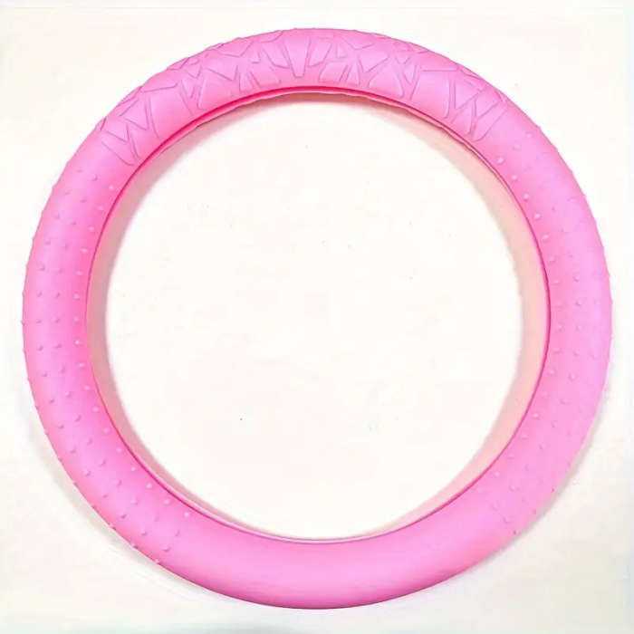 1pc Universal Silicone Steering Wheel Cover
