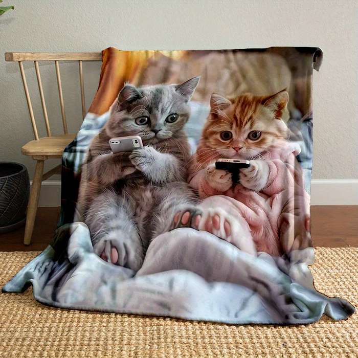 1ps Blanket Size 130X150Cm 51.17X58.95In