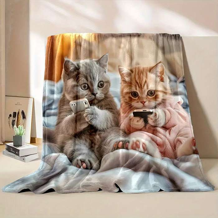 1ps Blanket Size 130X150Cm 51.17X58.95In