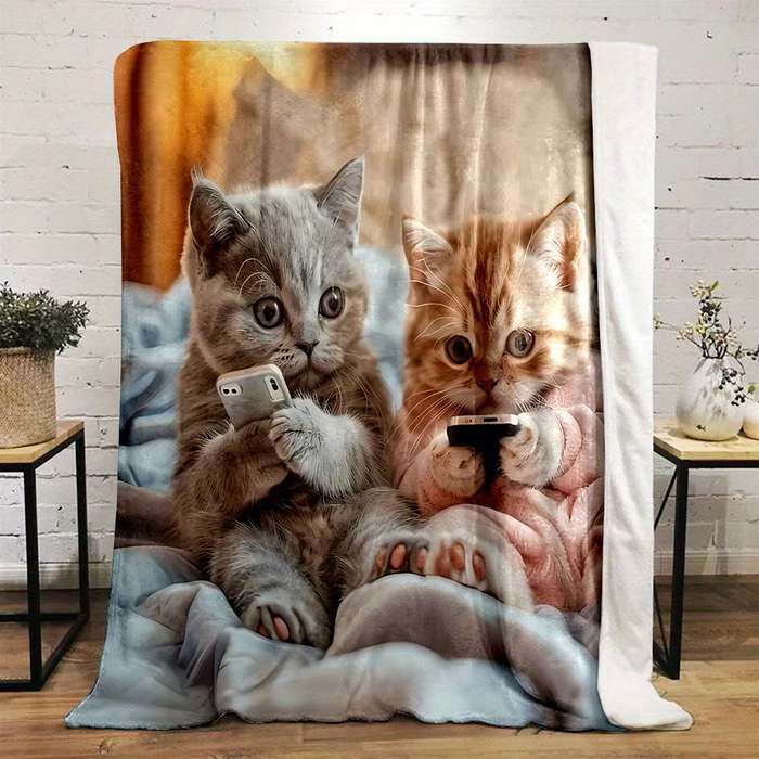 1ps Blanket Size 130X150Cm 51.17X58.95In