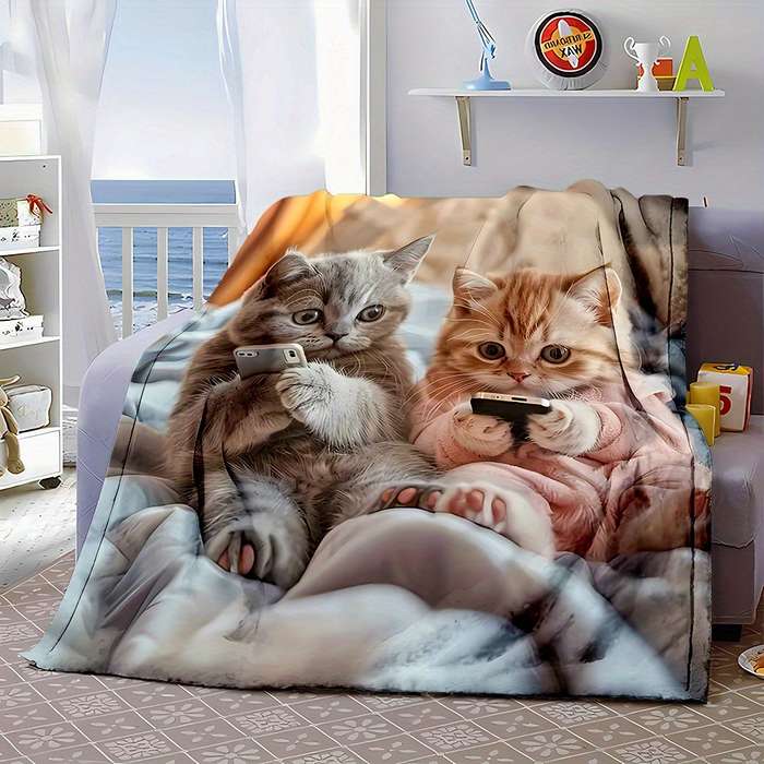 1ps Blanket Size 130X150Cm 51.17X58.95In