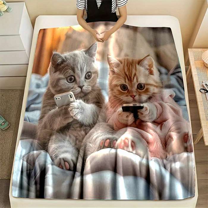 1ps Blanket Size 130X150Cm 51.17X58.95In