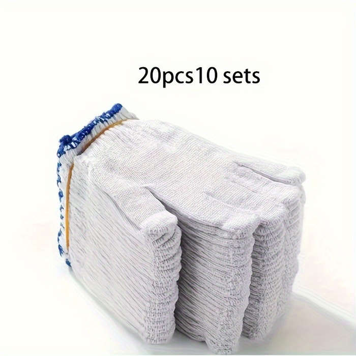 5 Pairs Multi Purpose Work Gloves