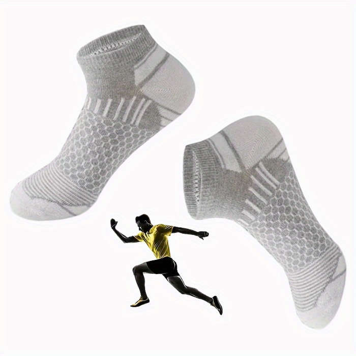 6 Pairs Mixed Colors One Size High Elastic Socks