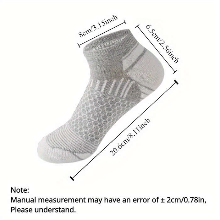 6 Pairs Mixed Colors One Size High Elastic Socks