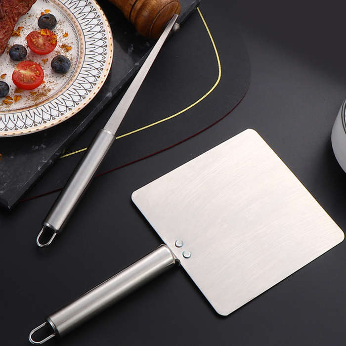 Stainless Steel Multi-Purpose Kitchen Tool Perfect for Pasta Fish Meat Slicing   Food-Safe