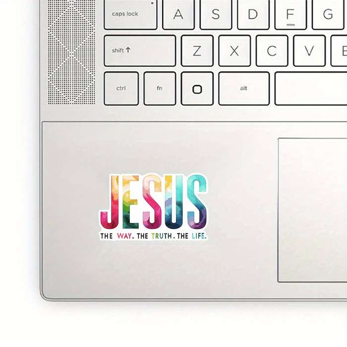 1pc Jesus Christian Themed Stickers