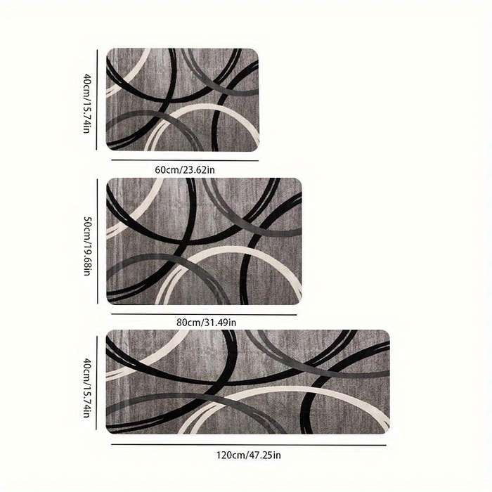 1Pc 40x60cm Floor Mat
