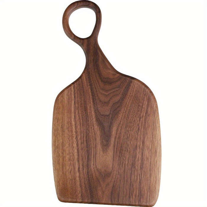 A Set of 2 Walnut Chopping Boards High-Quality Handmade Kitchen Chopping Boards for Food Prep