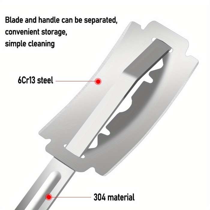 1pc Premium Stainless Steel Bread Knife with Wooden Handle Perfect for Sourdough Baguettes Mor