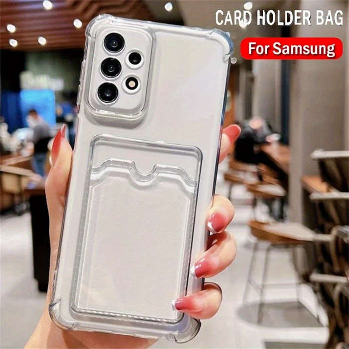 1pc Transparent For Samsung Samsung Galaxy A25 5G Phone Cases