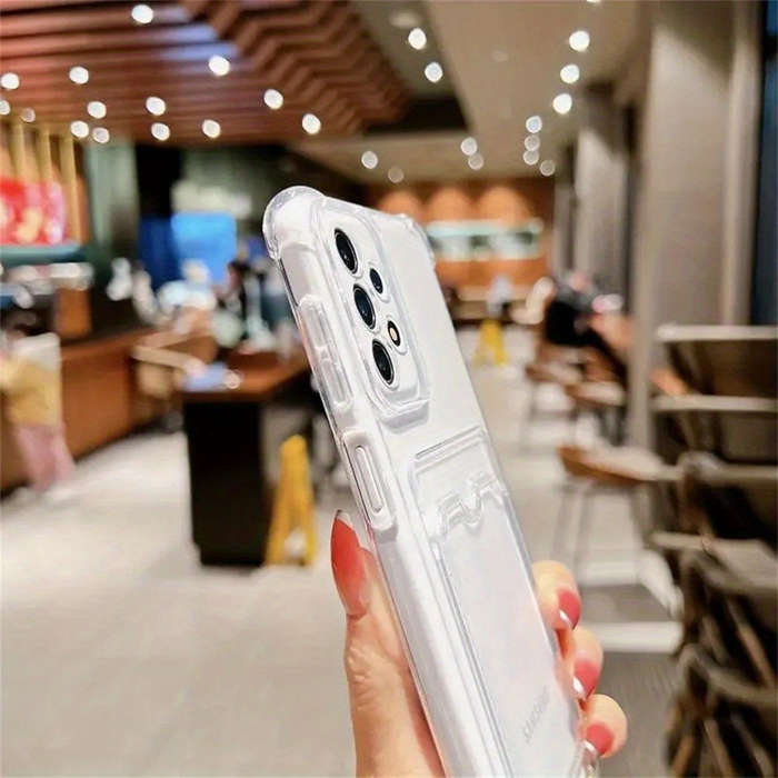 1pc Transparent For Samsung Samsung Galaxy A25 5G Phone Cases