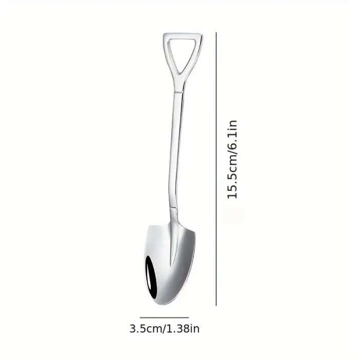 10 Pieces Stainless Steel Ice Cream Scoops