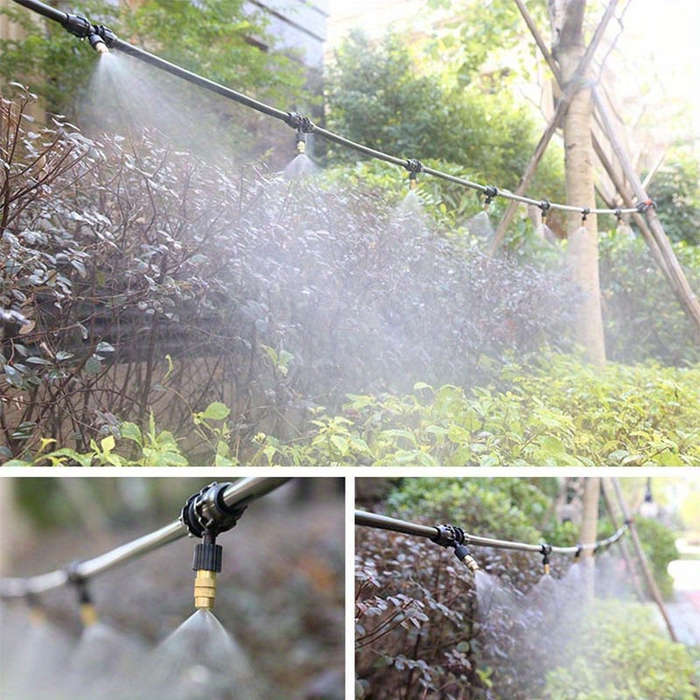 5Pcs Set Automatic Watering Systems Household Misting Nozzles