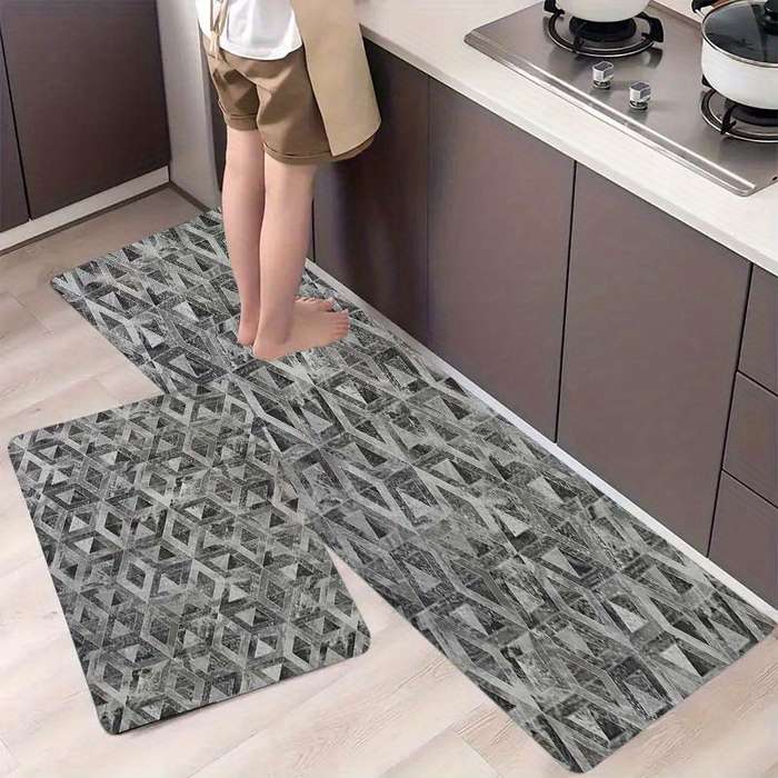 1Pc 50x80cm 19.68x31.49inch Floor Mat