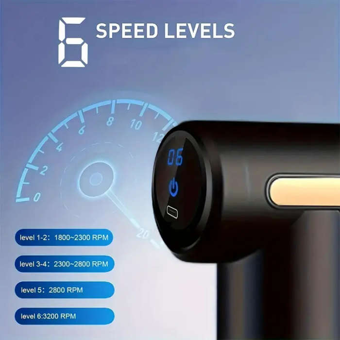 Small And Powerful Massage Gun