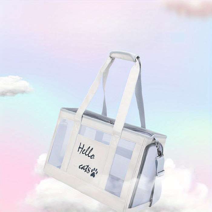 1pc pink Pet Bag