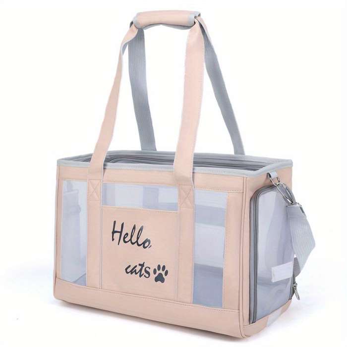 1pc pink Pet Bag