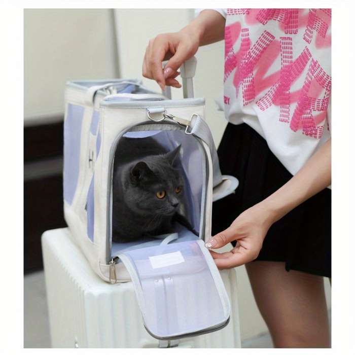 1pc pink Pet Bag