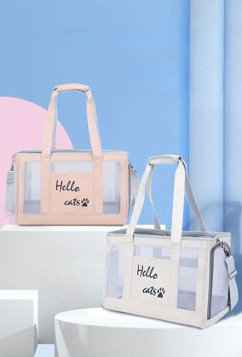 1pc pink Pet Bag