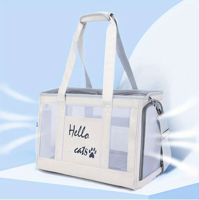 1pc pink Pet Bag