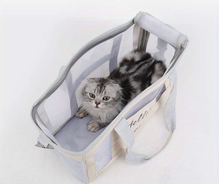 1pc pink Pet Bag
