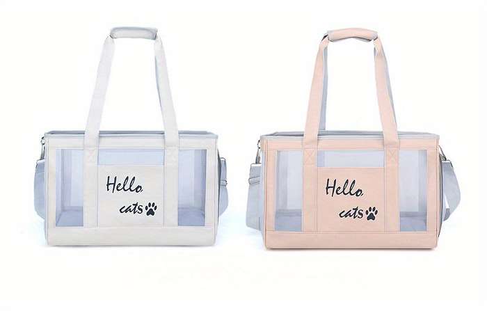 1pc pink Pet Bag