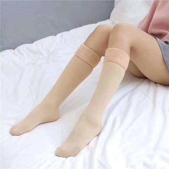 1Pairs Sock Skin Long  One Size
