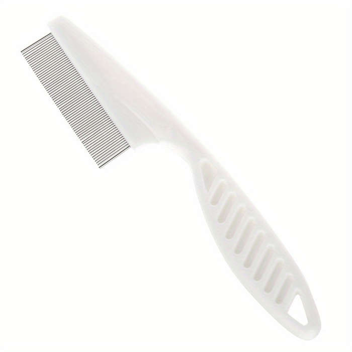1pc White Pet Comb