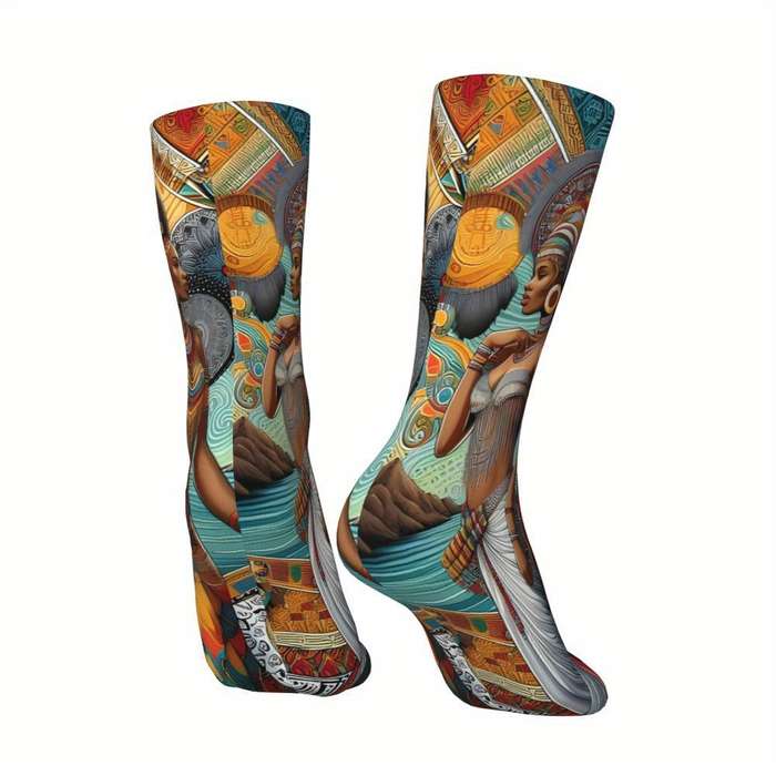 1 Pair Multicolor One Size Socks