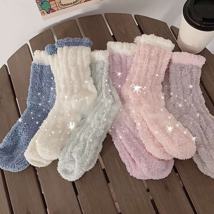Sock 3 Pairs   Random  One Size