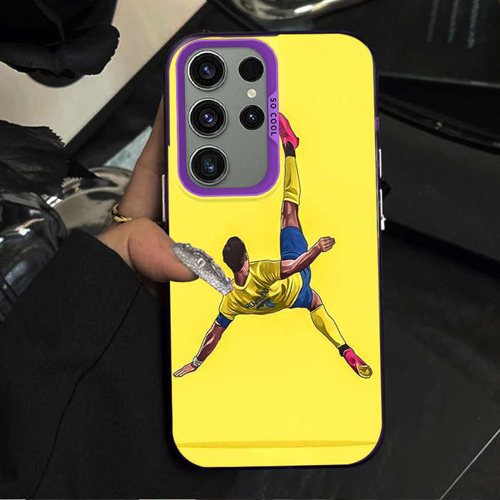 1pc Mixed Color 1 For Samsung Galaxy M01s Phone Cases