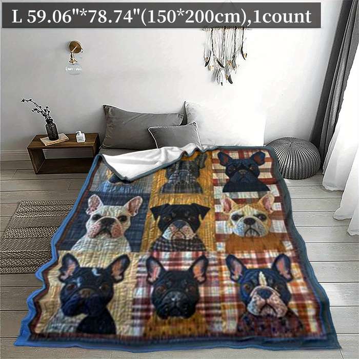 1ps Blanket Size 75X100Cm