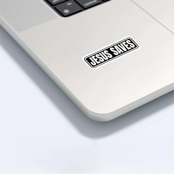 1pc Jesus Christian Themed Stickers