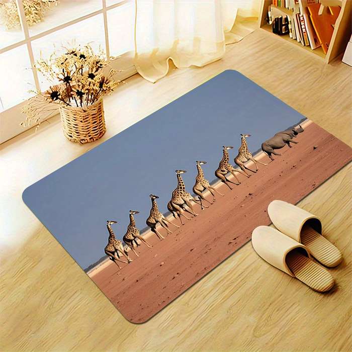1Pc 19.69x31.50inch 50x80cm Floor Mat