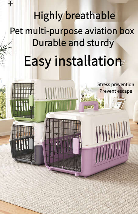 1pc Black size 1Pet Cage